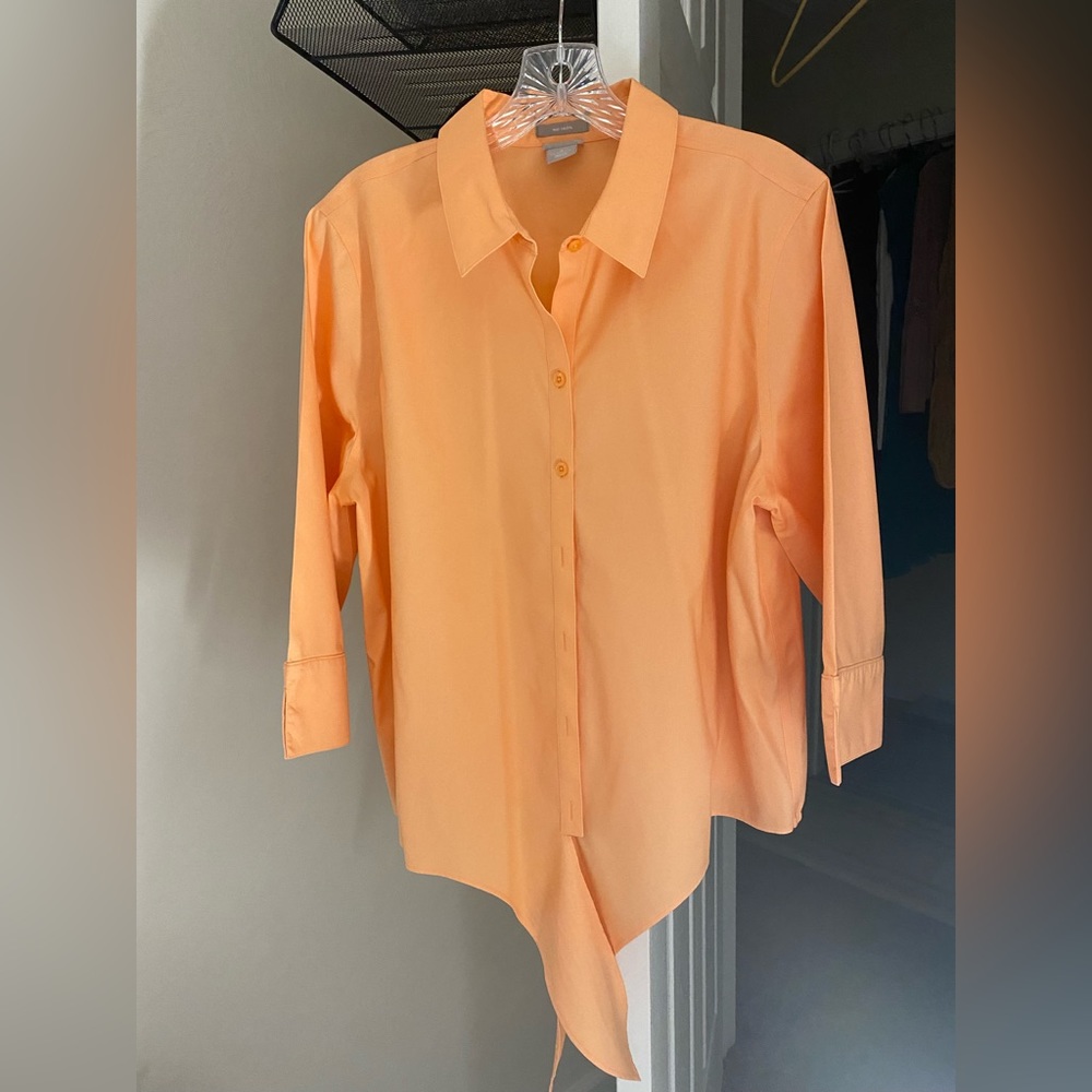 Chico’s No Iron Cotton shirt